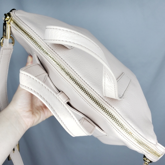 Tory Burch Blush Leather Handbag - Picture 5 of 16